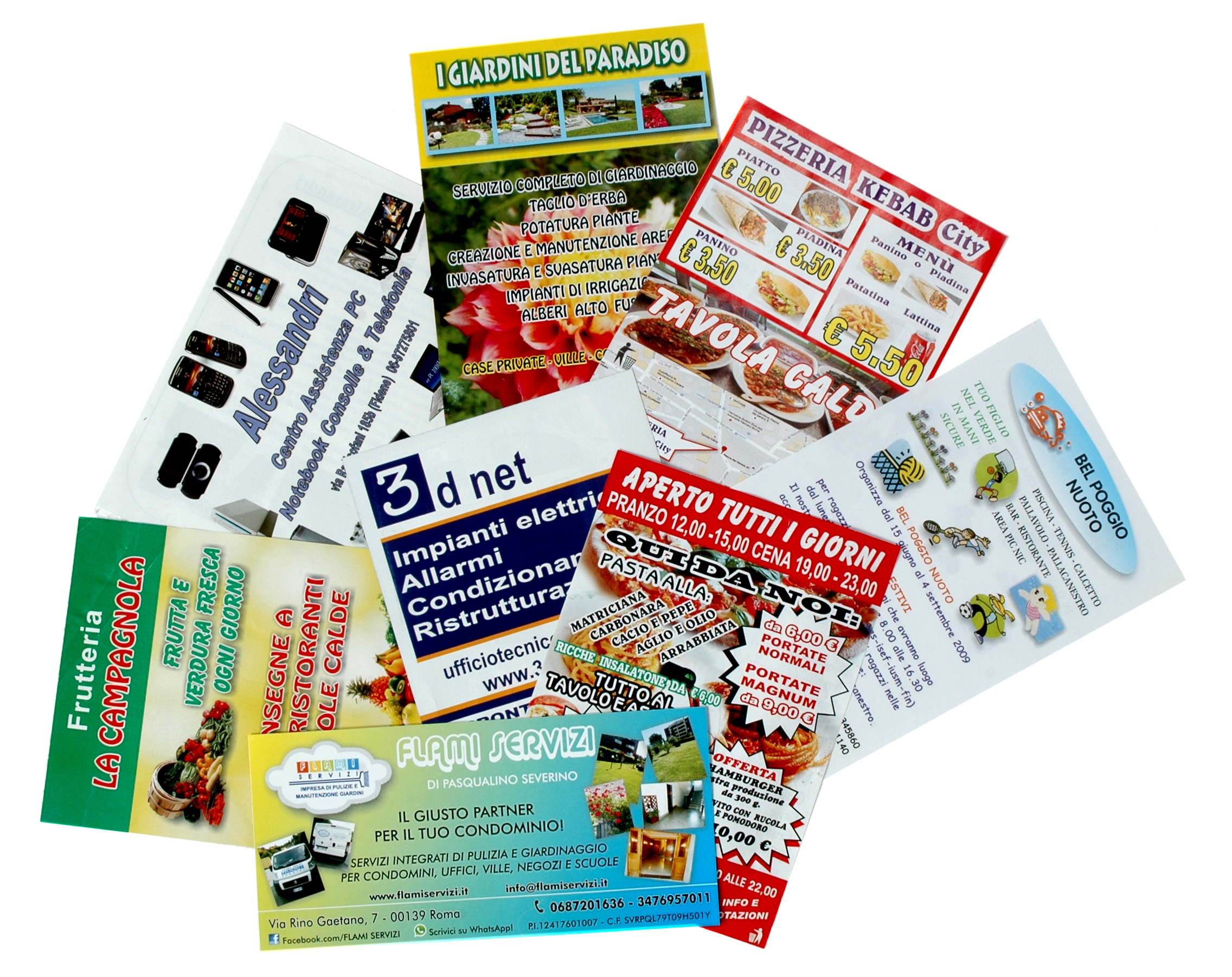 Grafica pubblicitaria 1